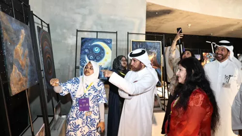 Third edition of Katara Space Science Program kicked off on August 20 and will continue till August 22