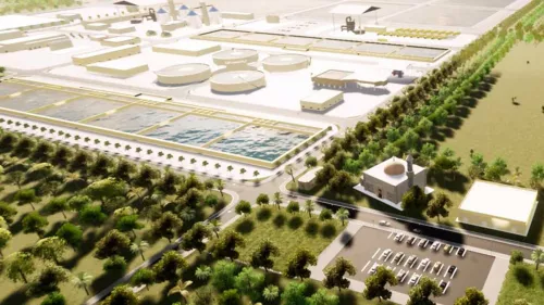 Public-Private Partnership in Qatar launches first sewage treatment project