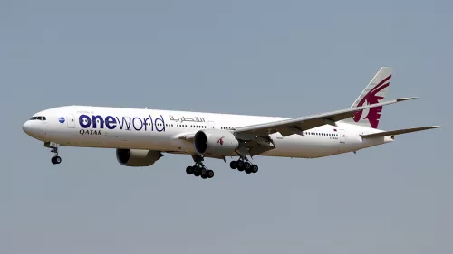 Qatar Airways commemorates its 10th anniversary as a member of the oneworld alliance 