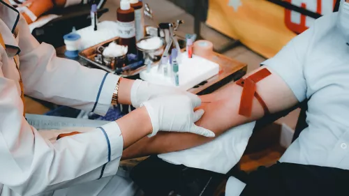 Doha Healthcare Week commences with blood donation drive, wellness activities