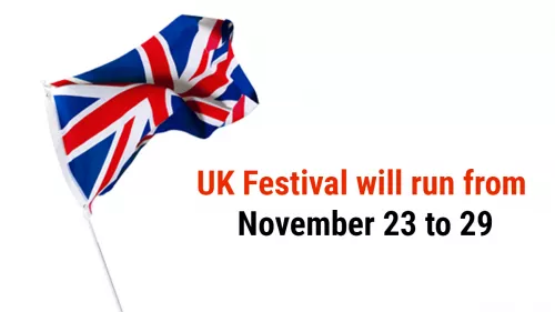 7th UK Festival; Will explore the theme of Sport for Good