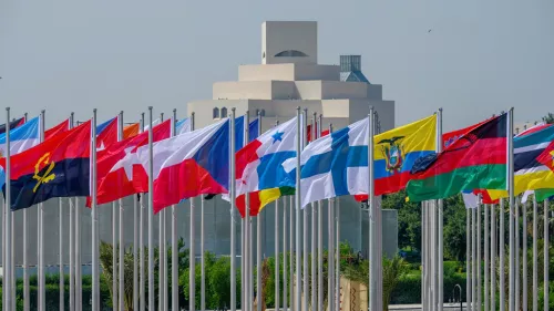 Reopening of Museum of Islamic Art and Qatar's flag plaza 