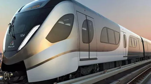 Doha Metro and Lusail Tram has announced new routes for M125 and M153