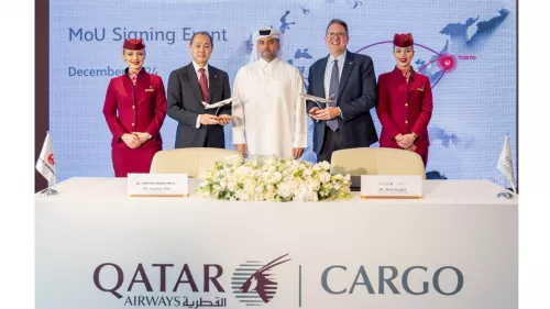 Qatar Airways Cargo partners with Japan Airlines to improve their air cargo services