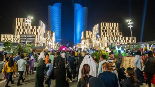 Qatar Tourism will host an Urban Playground at Lusail Boulevard as part of the Geneva International Motor Show Qatar 2023