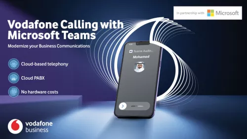 Vodafone Qatar introduces ‘Vodafone Calling’ with Microsoft Teams ensuring seamless business communications from any device, anywhere