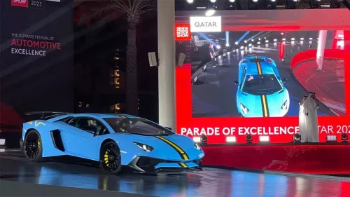 Automotive show ‘Parade of Excellence’ took visitors on a parade of 100 luxurious dream cars 