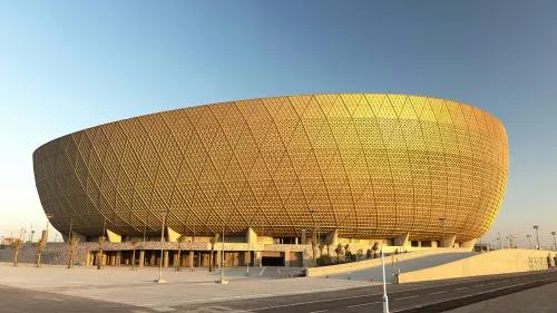 Fans can view the trophies of FIFA Intercontinental Cup Qatar 2024 on December 12