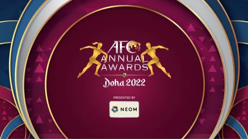  27th edition of the AFC Annual Awards; the latest AFC Player of the Year and AFC Women’s Player of the Year will be revealed 