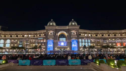 Shop Qatar commenced on January 1, 2025, with an elegant opening ceremony at Place Vendôme