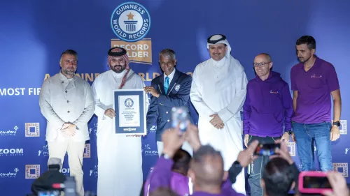 Qatari Diar receives Guinness World Records distinction 