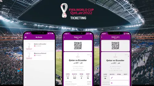 Qatar 2022 ticketing application launched by FIFA; counter sales to begin tomorrow