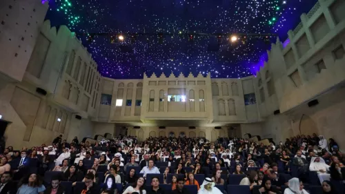 12th edition of the Ajyal Film Festival; film submissions being accepted from May 12