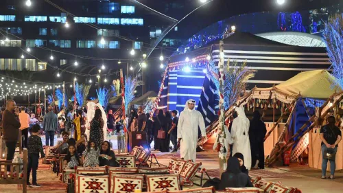 Arabian Nights welcomes visitors for a taste of Qatari traditional culture 