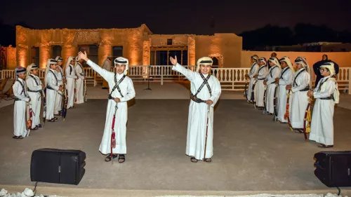 Al Khater House hosted events aimed at highlighting the history of Qatar