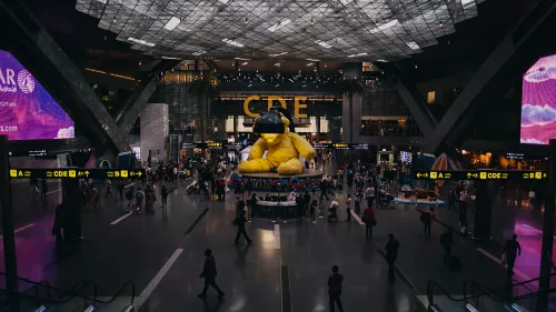 Hamad International Airport all set  to welcome global visitors for the 18th edition of AFC Asian Cup Qatar 2023