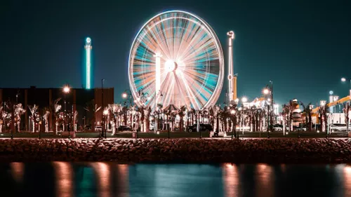 Ladies leave all your stresses behind and enjoy at Lusail Winter Wonderland on March 7