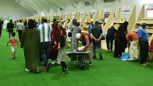 Souq Waqif Local Dates Festival; Organisers report sales of over 65,000kg of dates