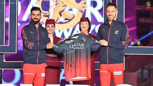 Qatar Airways becomes principal partner IPL cricket team Royal Challengers Bangalore