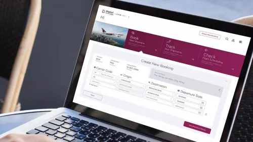 Qatar Airways Cargo first to offer online bookings to interline partners via its Digital Lounge portal