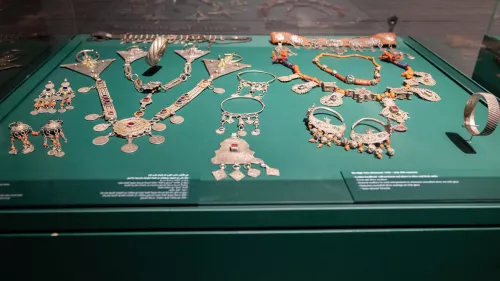 Berber Jewellery Collection from the Royal Palace exhibition at the Museum of Islamic Art concludes on May 20 