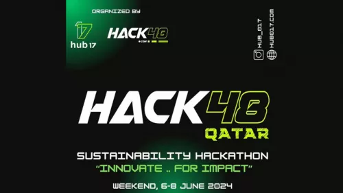 Hack48 Qatar - Weekend Hackathon from June 6 to 8