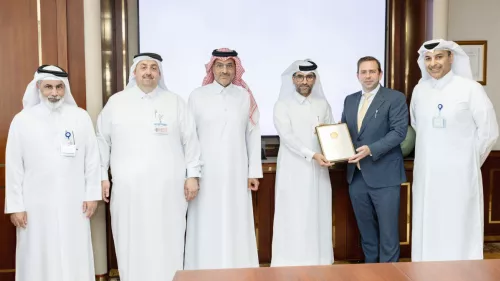 Shell recognised QatarEnergy LNG for its performance at N(4) facility in Ras Laffan