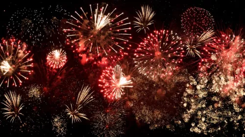 Enjoy New Year's Eve Fireworks at Lusail City 