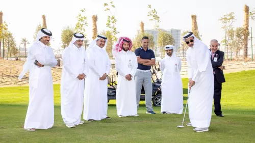 Corinthia Golf Club on Gewan Island Inaugrated by Sport minister