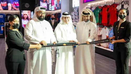 World’s first FIFA store inaugurated at Hamad International Airport