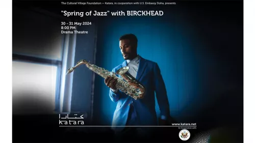 "Spring of Jazz" event with BIRCKHEAD om May 30 and 31