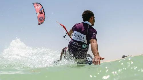 First round of the 2023 Qatar Airways GKA Kite World Tour season begins today