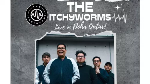 The Itchyworms live in Doha on July 19