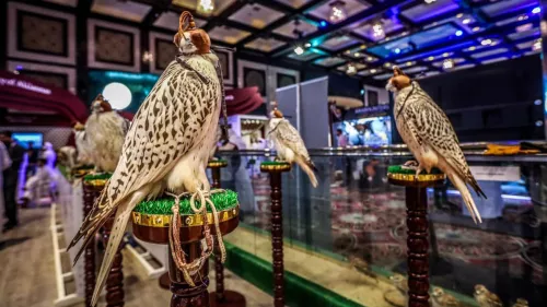 S'hail 2023, becomes a prestigious platform bringing together falconers and hunting enthusiasts from around the world