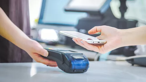 Secure and safe transactions using digital wallets with just a tap on the phone