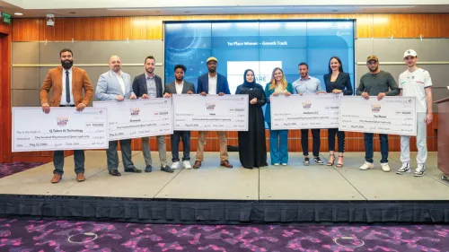 MCIT concluded the 9th Idea Camp; 5 outstanding prize winners were awarded a total of QR 550,000 in grants