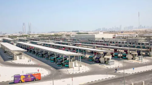 Lusail Bus Depot sets record in Guinness World Records