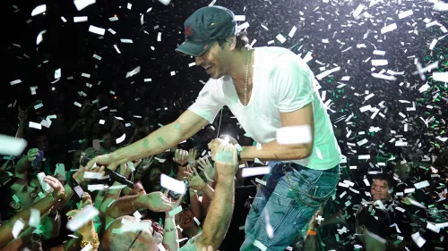 Enrique Iglesias concert on November 4