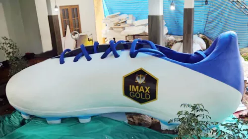 World’s largest football boot to be unveiled today at Katara