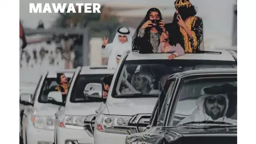 Mawater Ramadan Car Parade at Lusail Boulevard during Ramadan