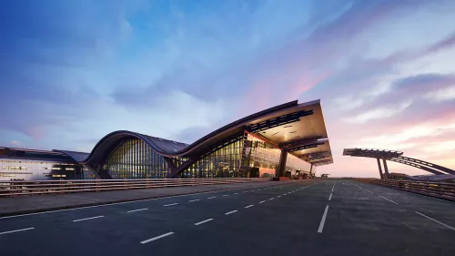 MATAR received the LEED Gold Certification for Hamad International Airport’s Central Concourse