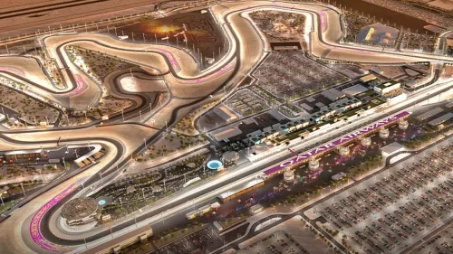 Lusail International Circuit set to host Formula 1 Qatar Airways Grand Prix announced the opening of Lusail Hazm Lounge