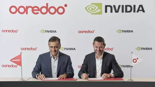 Nvidia signs agreement with Ooredoo; AI technology to be used at Ooredoo's data centres in five Middle Eastern countries