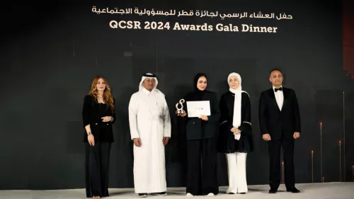 Snoonu has earned the ‘Best CSR Initiative in the Tech Sector’ award at the 2024 Qatar CSR Awards Ceremony