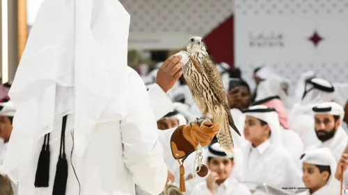 Qatar International Falconry and Hunting Festival; Registration process will continue until December 26 