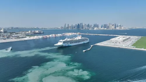 2024/2025 Cruise Season; Qatar welcomed over 53 cruise ships, 191,944 cruise passengers 