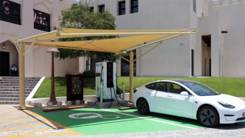 Kahramaa installs 80 EV charging stations 