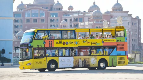 Doha Bus offers professional service to visitors allowing them to explore Doha to its depth