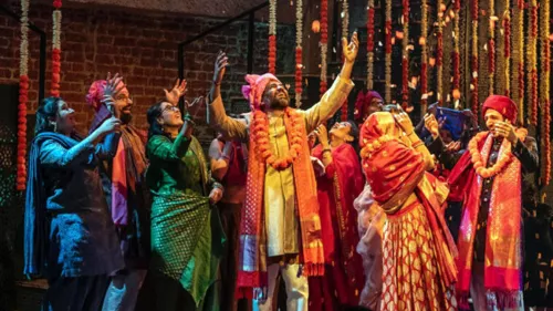 Monsoon Wedding musical starts today