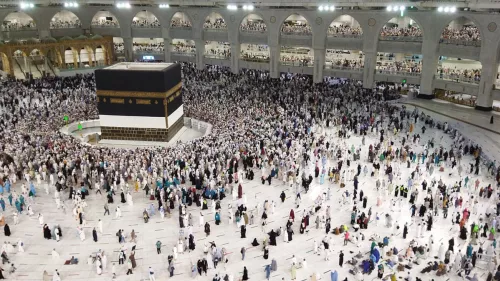 Registration for Haj season 2025 will open on September 22 and continue until October 22